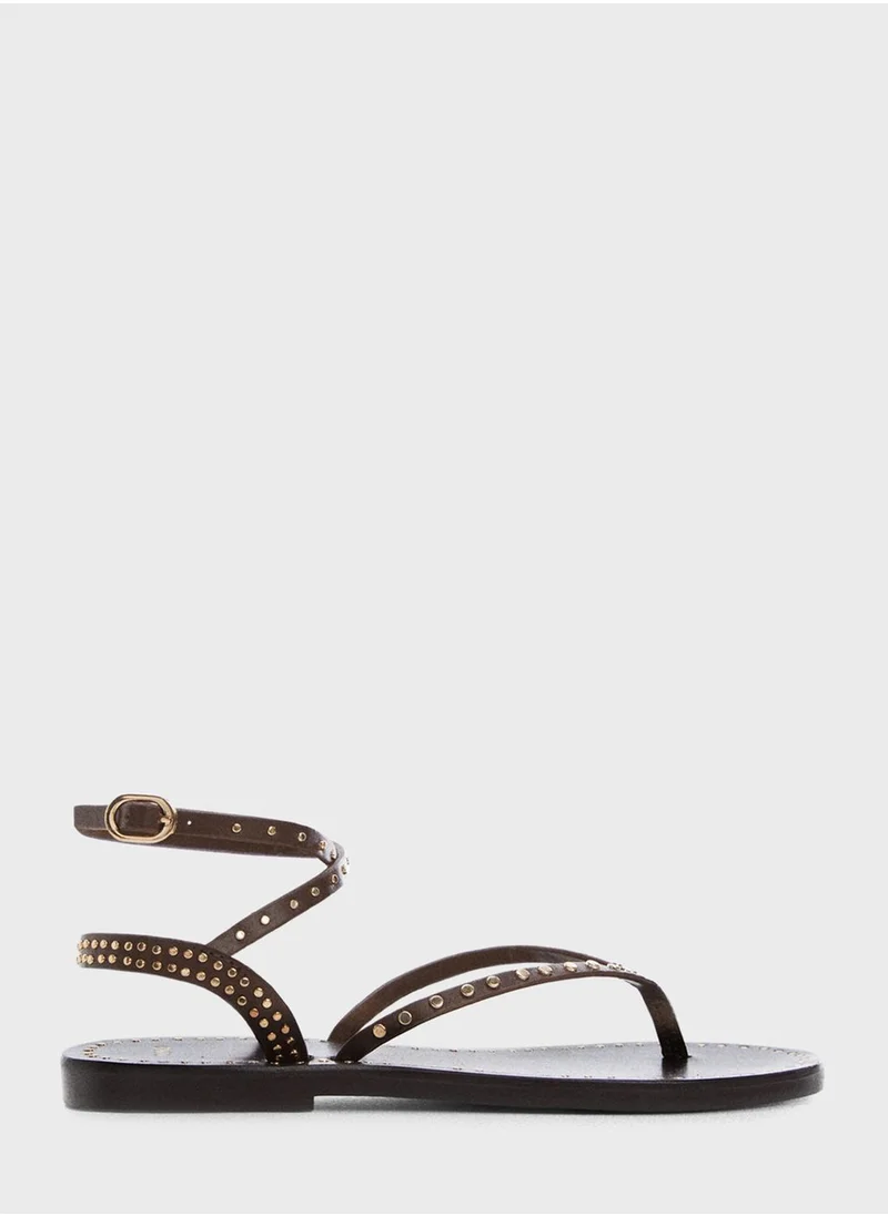 MANGO Sola Sandals