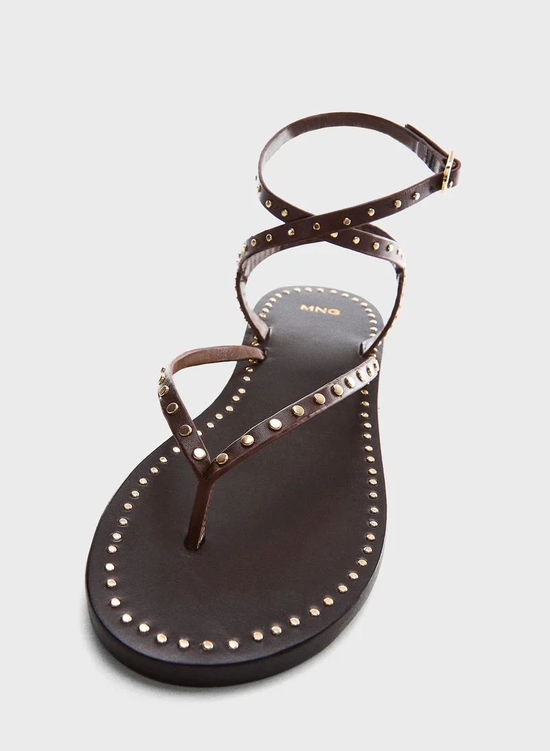 MANGO Sola Sandals
