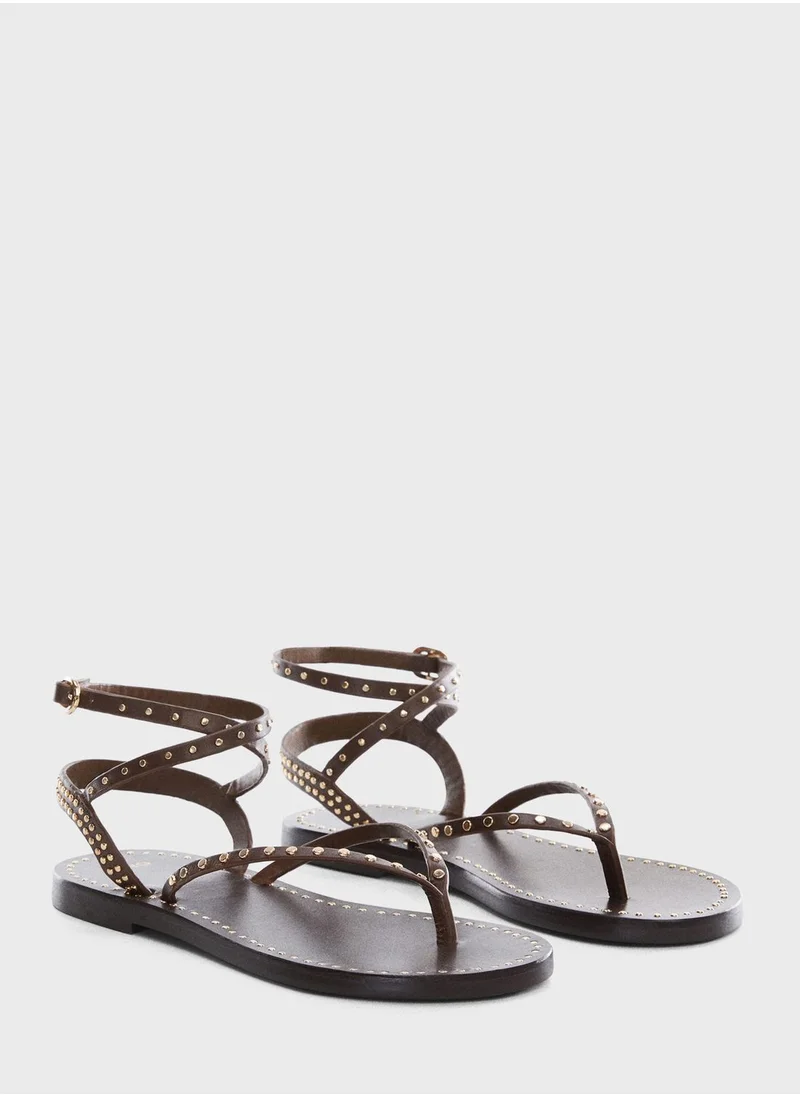 MANGO Sola Sandals