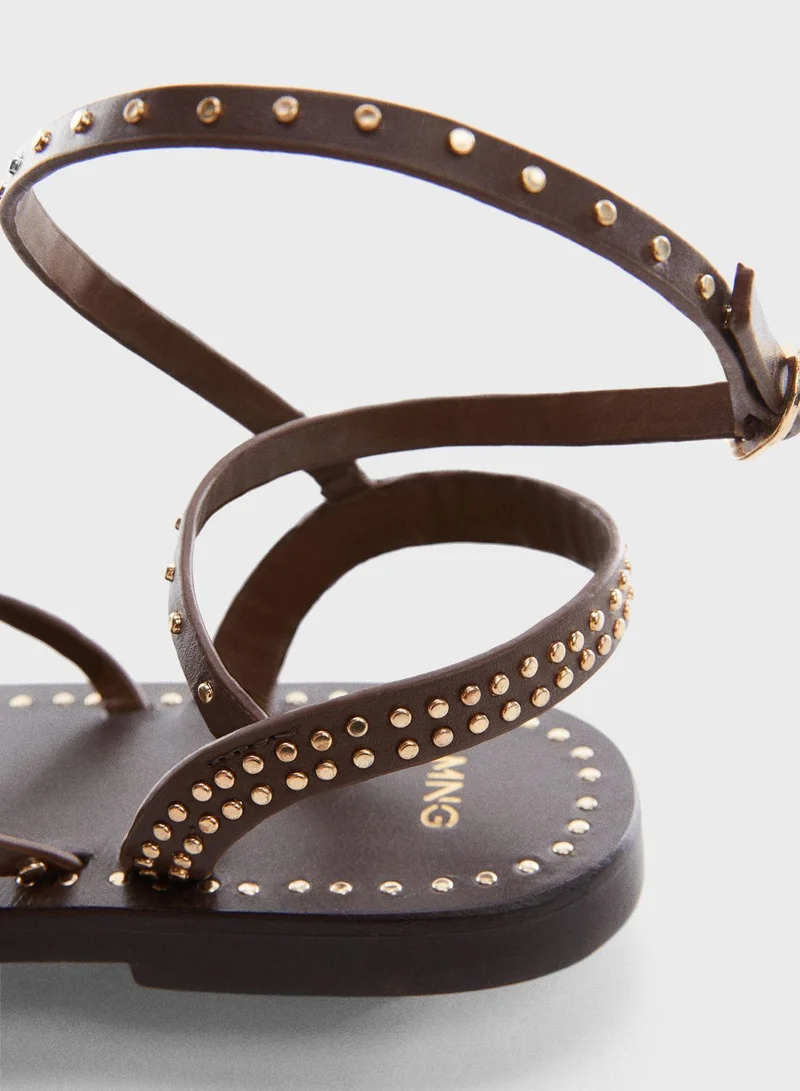 MANGO Sola Sandals