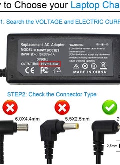 CS 12V 3.33A 40W  2.5*0.7mm  - Image 2