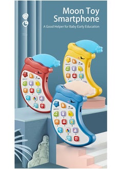 GOOTOY Multi Functional Music Phone Smart Phone Toy Baby Cell Phone Yellow  - Image 2