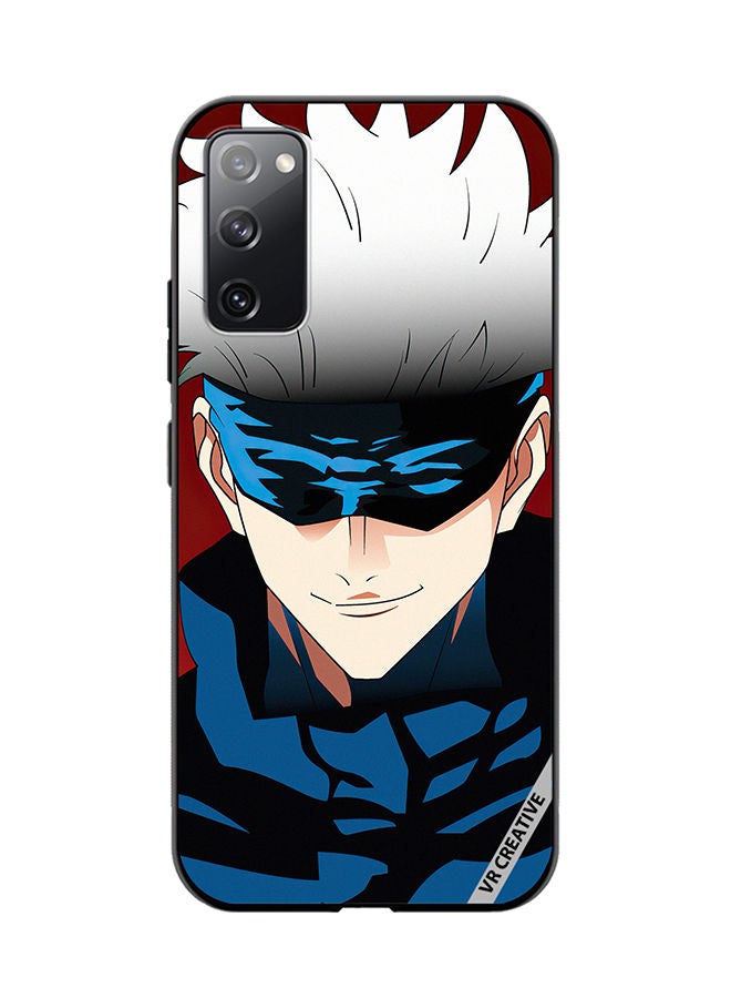 VR CREATIVE Protective Case Cover For Samsung Galaxy S20 FE 5G Jujutsu Kaisen Design Multicolour - Image 1