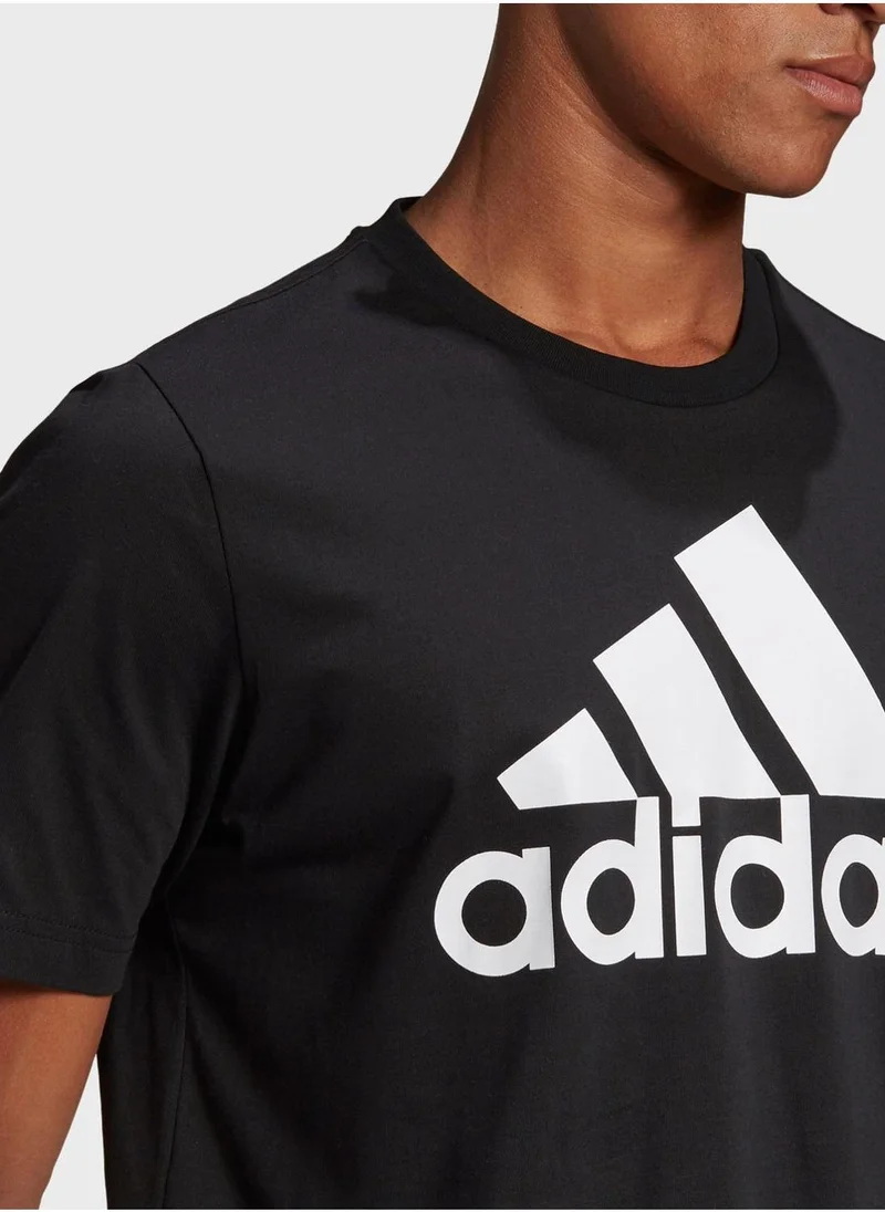 اديداس ESSENTIALS BIG LOGO T-Shirt