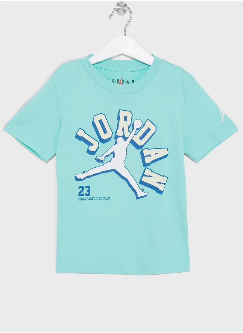 Jordan Kids Jordan Jumpman Varsity T-Shirt