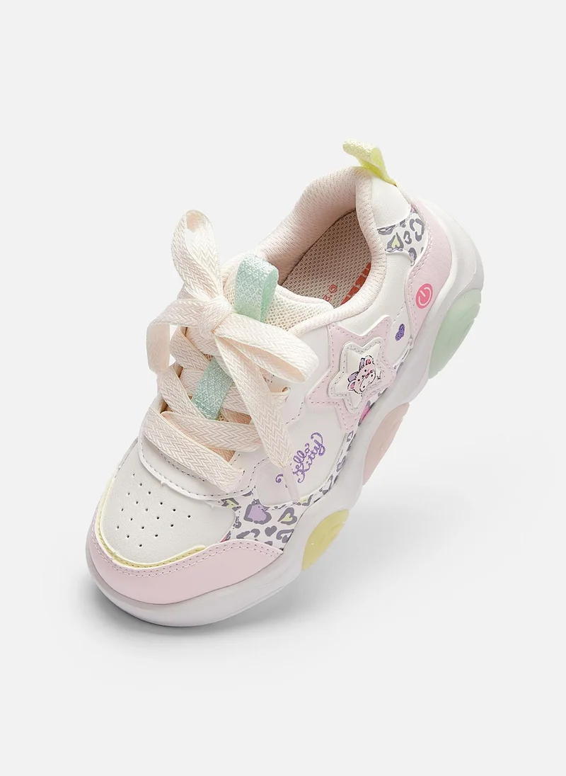 Balabala Toddler Girls Sneakers