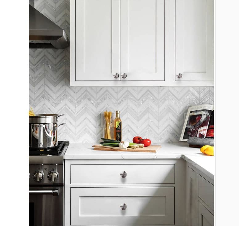 Yosoo Cabinet Knobs Round, Ball Stainless Steel Cabinet Door Knob Drawer Pulls Cabinet Knob Drawer Handles Kitchen Cupboard Knobs, Pack of 10 (28mm) - Image 5