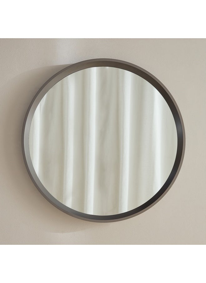 Home Box Brecklyn Round Wall Mirror 70 x 70 x 6 cm  - Image 2