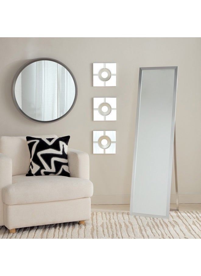 Home Box Brecklyn Round Wall Mirror 70 x 70 x 6 cm  - Image 4