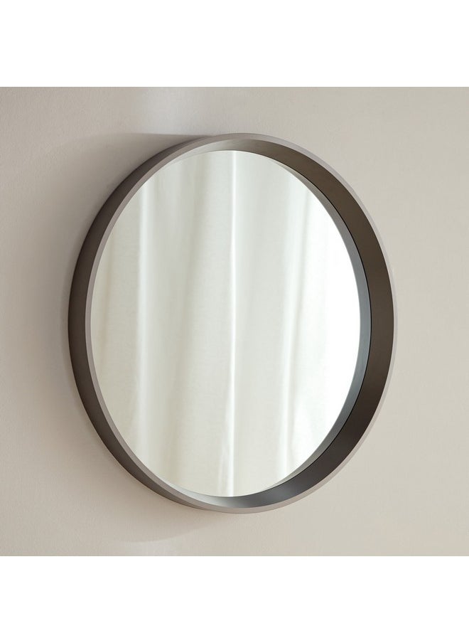 Home Box Brecklyn Round Wall Mirror 70 x 70 x 6 cm  - Image 1