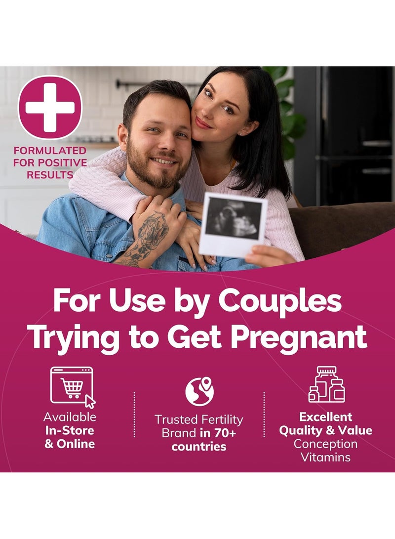 كونسيف_بلس زيوت التشحيم Conceive Plus Fertility - للنساء اللاتي يحاولن الحمل، 8 × 4 جرام من أدوات التطبيق المعبأة مسبقًا - Image 2