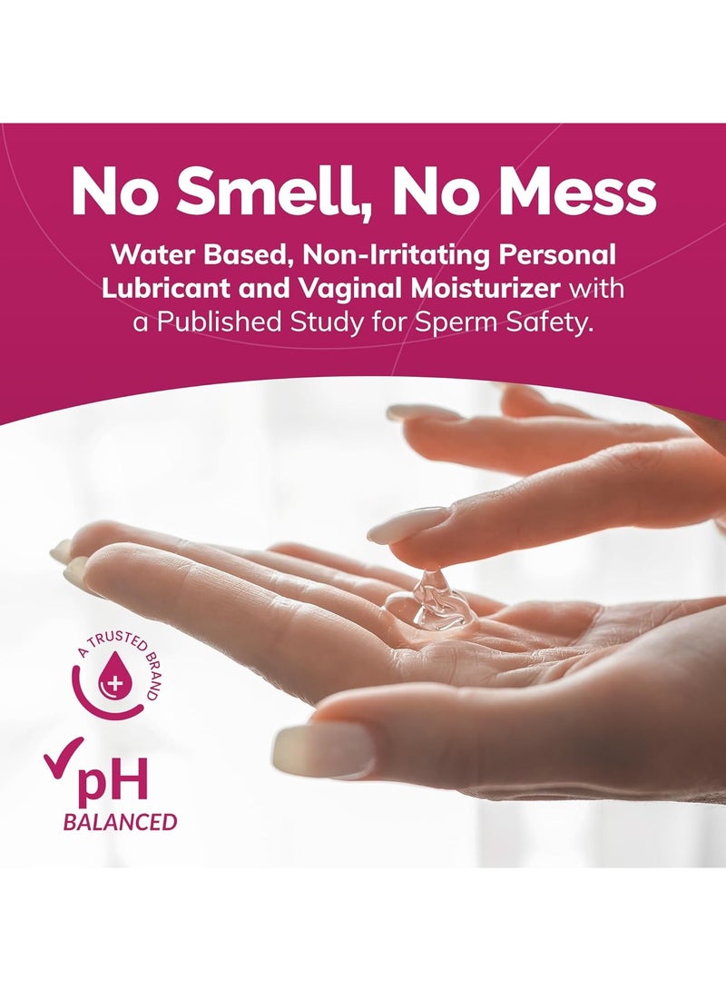 كونسيف_بلس زيوت التشحيم Conceive Plus Fertility - للنساء اللاتي يحاولن الحمل، 8 × 4 جرام من أدوات التطبيق المعبأة مسبقًا - Image 5