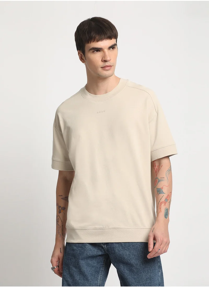 THE BEAR HOUSE Men’s Cotton T-Shirt – Soft, Breathable & Comfortable, Perfect for Casual Wear, Ideal for Everyday & Summer Wear
