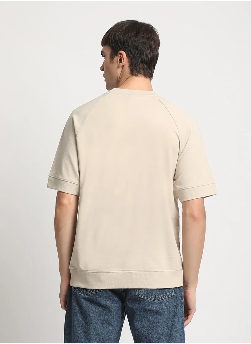 THE BEAR HOUSE Men’s Cotton T-Shirt – Soft, Breathable & Comfortable, Perfect for Casual Wear, Ideal for Everyday & Summer Wear
