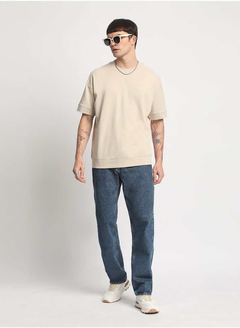 THE BEAR HOUSE Men’s Cotton T-Shirt – Soft, Breathable & Comfortable, Perfect for Casual Wear, Ideal for Everyday & Summer Wear  - Image 4