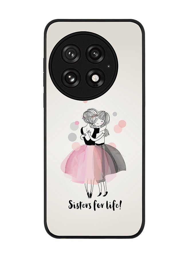 Stylizedd For OnePlus 13 5G Case,Slim fit Camera Protection, Shockproof Thin Phone cover  - Sisters For Life!  - Image 1