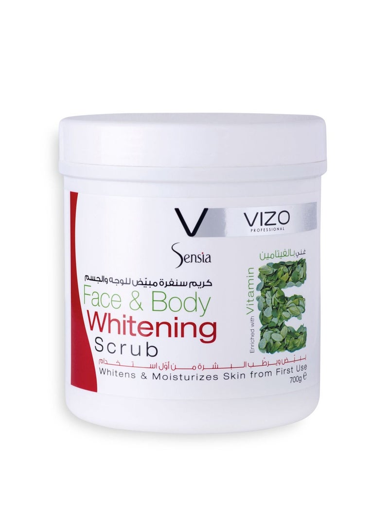 VIZO Vizo Sensia Face & Body Whitening Scrub 700 Gm  - Image 1