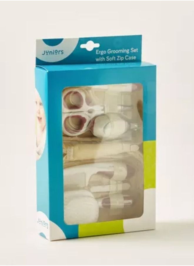JUNIORS Ergo Grooming Set With Soft Zip Case  - Image 2