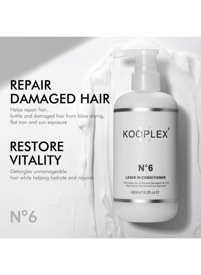 Kooplex Leave In Conditioner No6 - 450ml - Image 5