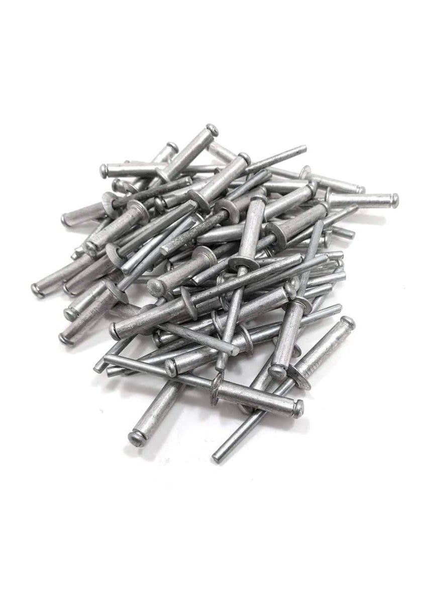 UNITED HOME United Home Aluminium Blind Rivet Metal POP Rivets for Riveting GunRiveter Machine 1000 pieces 316 X 1  - Image 1