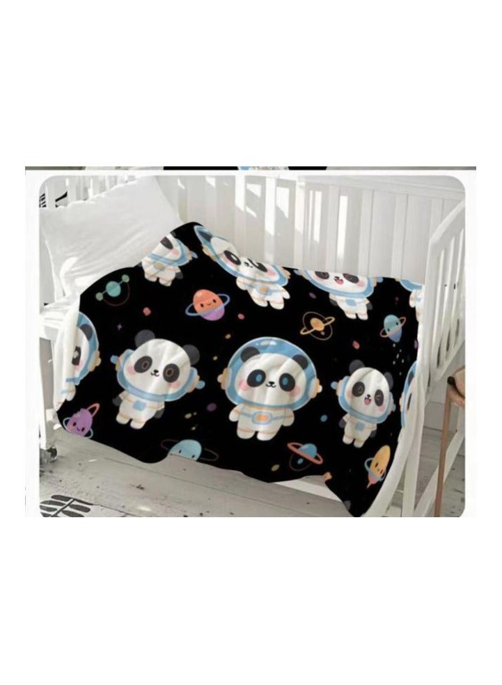 عام بطانية رقيقة من الفانيلا (دافئة ومريحة، ومناسبة للنوم واستخدام الألعاب وإزالة الغبار ومقاومة للرمل) 150 سم * 200 سم - 720 - Image 3