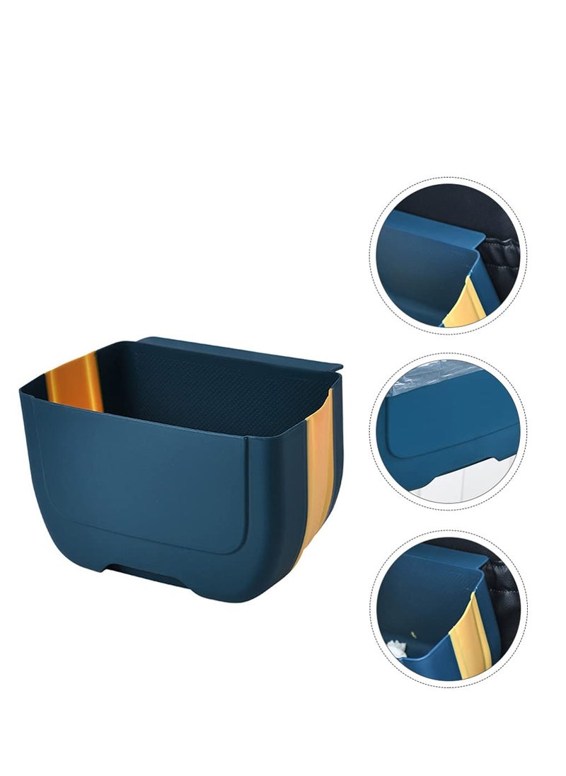 Excefore - Kitchen Hanging Garbage Can Small Hanging Kitchen Trash Can Mini Garbage Bin for Cabinet Door - Image 1