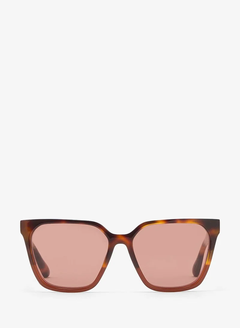 CALVIN KLEIN Modified Rectangle Sunglasses