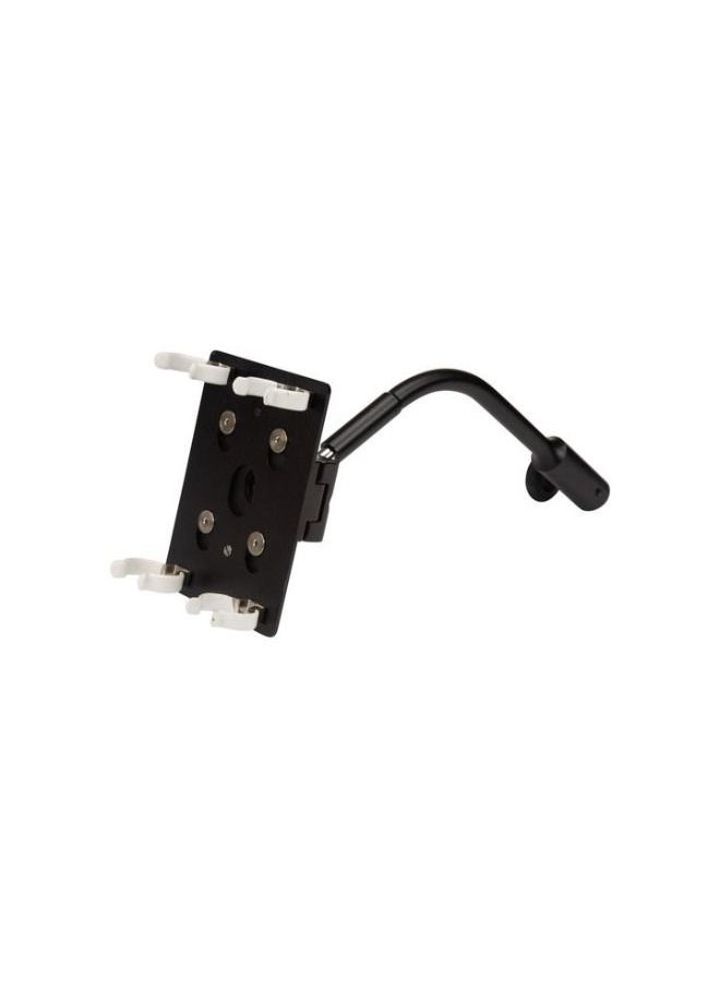 NANLITE cPavoTube Double Bank T12 LED Tube Gooseneck Mount with 5/8" Receiver  - Image 1