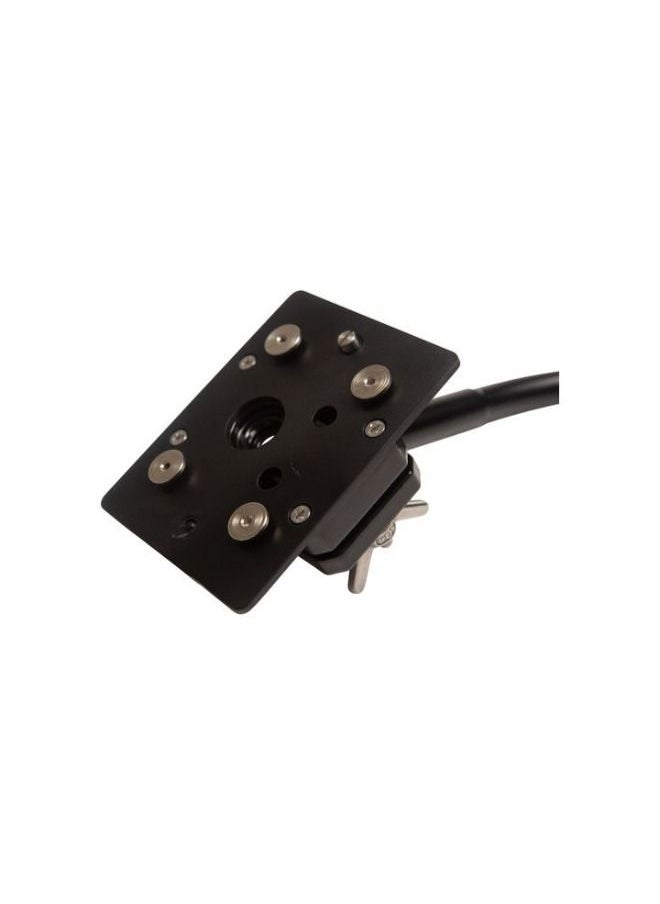 NANLITE cPavoTube Double Bank T12 LED Tube Gooseneck Mount with 5/8" Receiver  - Image 3