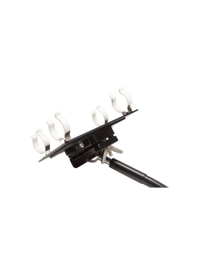 NANLITE cPavoTube Double Bank T12 LED Tube Gooseneck Mount with 5/8" Receiver  - Image 4