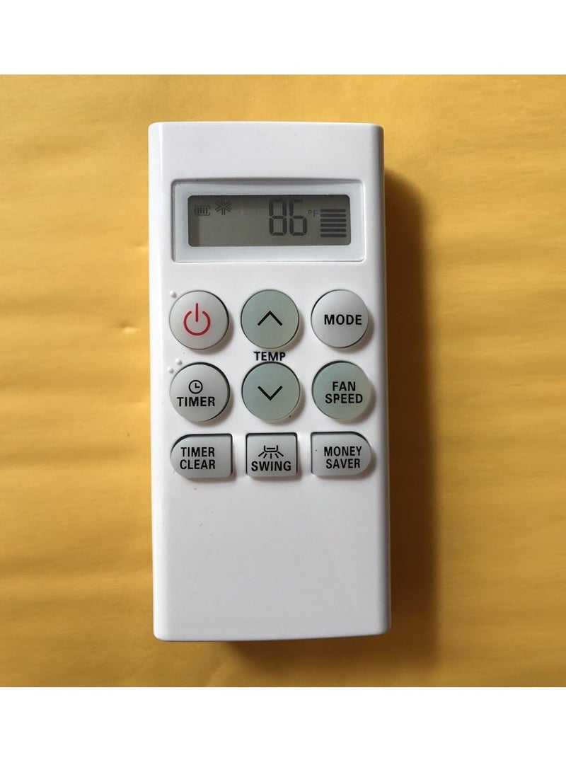 ELTRAZONE Replacement Air Conditioner Remote Control AKB73756218 AKB73756215 AKB73756214 AKB73756213 Work for CP05G10A CP05G10B CP12G10B CP15G10A CP15G30A CP24G30B EP08G11A EP08G11B EP12G33A EP12G33B - Image 3