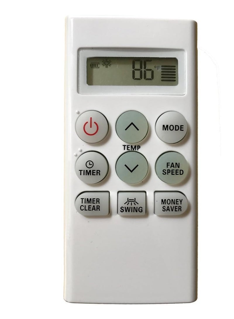 ELTRAZONE Replacement Air Conditioner Remote Control AKB73756218 AKB73756215 AKB73756214 AKB73756213 Work for CP05G10A CP05G10B CP12G10B CP15G10A CP15G30A CP24G30B EP08G11A EP08G11B EP12G33A EP12G33B - Image 5