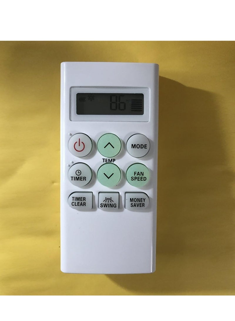 ELTRAZONE Replacement Air Conditioner Remote Control AKB73756218 AKB73756215 AKB73756214 AKB73756213 Work for CP05G10A CP05G10B CP12G10B CP15G10A CP15G30A CP24G30B EP08G11A EP08G11B EP12G33A EP12G33B - Image 4