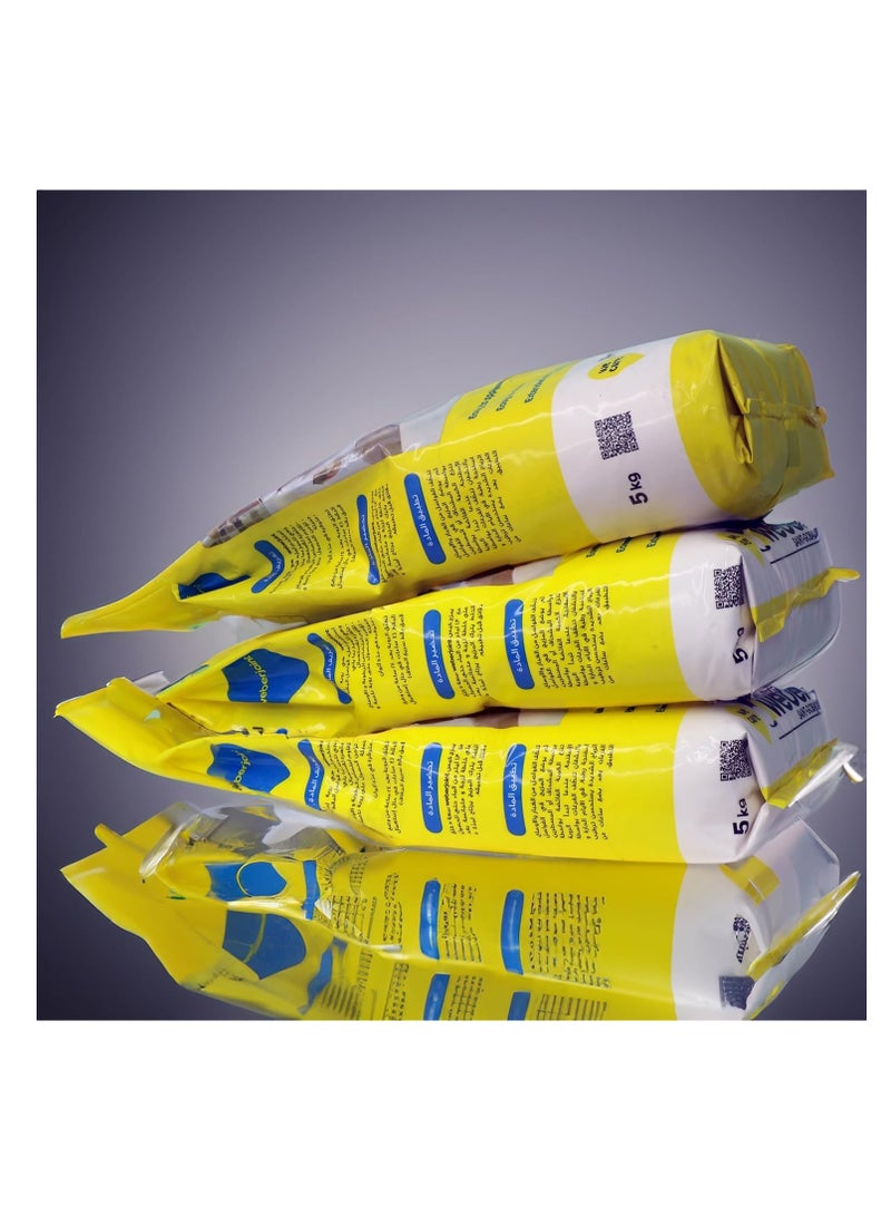 Weber Tile Grout 5kg(Chocolate)Cement Based Pre Mixed Tile Joint Grout, Easy to Apply for Wall & Floor Tiles - Image 4