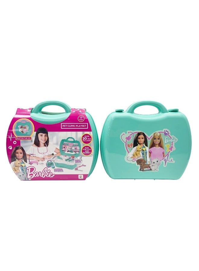 Barbie مجموعة ألعاب عيادة باربي للحيوانات الأليفة - Image 5