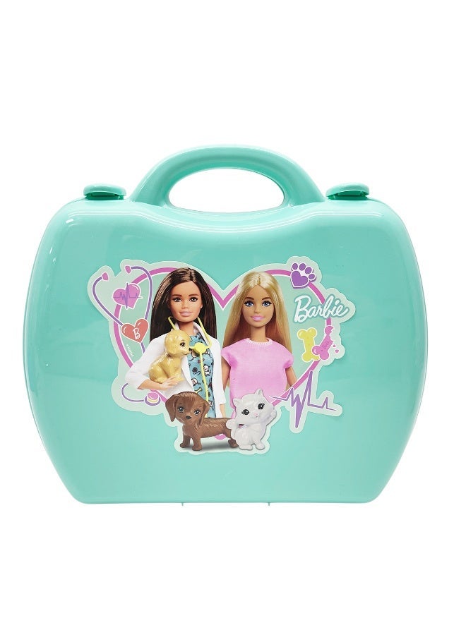 Barbie مجموعة ألعاب عيادة باربي للحيوانات الأليفة - Image 2