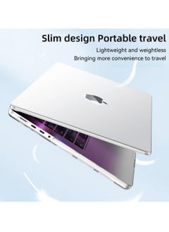 Generic Ecosystem Matte Hard Shell Cover with Stand, Compatible with MacBook Pro 13 Inch with Touch Bar & Touch ID (Model M1 A2338 / A2289 / A2251 / A1706 / A2159 / A1989 / A1708, Release 2020-2016)  - Image 3