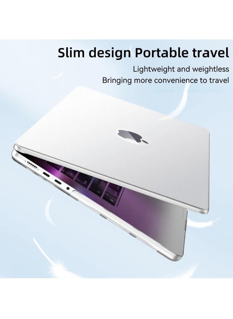 Generic - Ecosystem Matte Hard Shell Cover with Stand, Compatible with MacBook Pro 13 Inch with Touch Bar & Touch ID (Model M1 A2338 / A2289 / A2251 / A1706 / A2159 / A1989 / A1708, Release 2020-2016) - Image 1