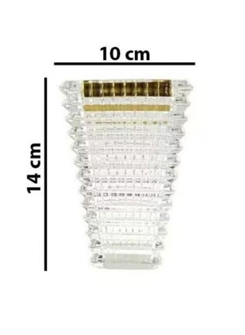 Oud burner Incense Bakhoor Charcoal Incense Burner Frankincense Burner Handheld Bakhoor Gold Incense Burner Crystal Luxury Finish - Image 5