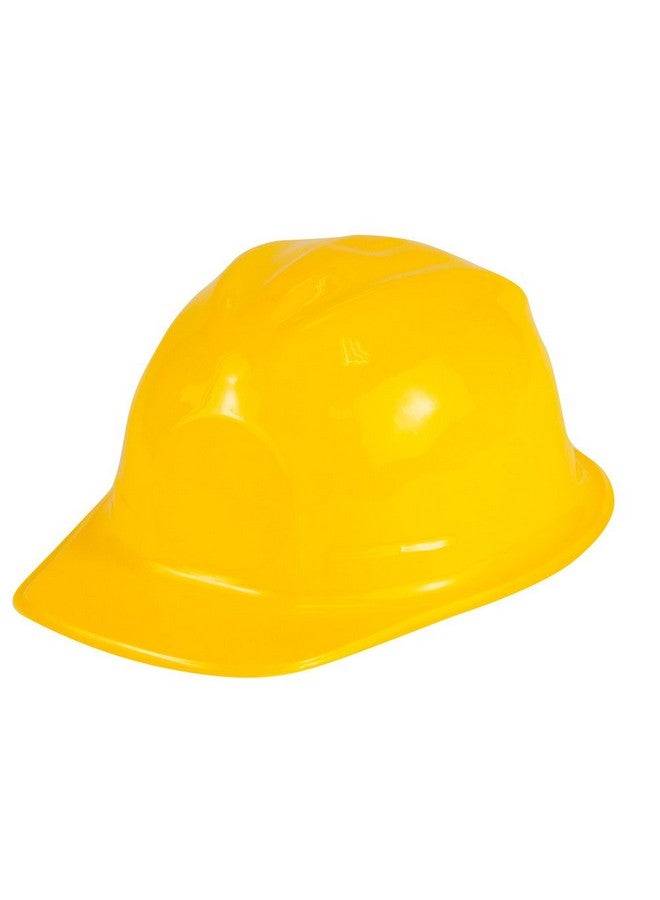 Bedwina Bedwina construction themed party supplies Supplies - (24 Pack) construction party favors Hat & Mini Tote Bag Supplies - (12) Yellow construction hats for kids & (12) Construction Goodie Bags  - Image 5