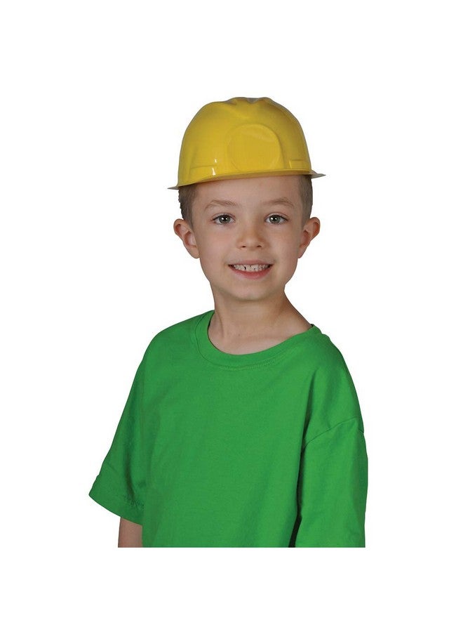 Bedwina Bedwina construction themed party supplies Supplies - (24 Pack) construction party favors Hat & Mini Tote Bag Supplies - (12) Yellow construction hats for kids & (12) Construction Goodie Bags  - Image 4