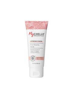 MyChelle Dermaceuticals Fruit Enzyme Cleanser (2.3 Fl Oz) Gentle Facial Cleanser & Skin Cleanser With Concentrated Fruitinfused Actives & Antioxidants Cleanses & Strengthens Skin  - Image 1