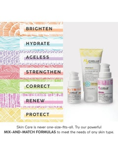 MyChelle Dermaceuticals Fruit Enzyme Cleanser (2.3 Fl Oz) Gentle Facial Cleanser & Skin Cleanser With Concentrated Fruitinfused Actives & Antioxidants Cleanses & Strengthens Skin  - Image 4