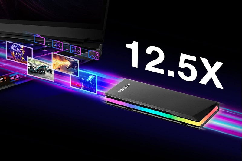 ADATA ADATA EC700G Aluminum USB 3 Gen 2 Type-C M.2 2280/2242/2230 PCIe/NVMe/SATA SSD External Portable Enclosure Case Adapter Tool-Less Design (AEC700GU32G2-CGY) - Image 5
