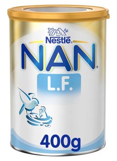 Nestle NAN L.F. From Birth to 12 Months Lactose Free Formula Fortified with Iron 400g