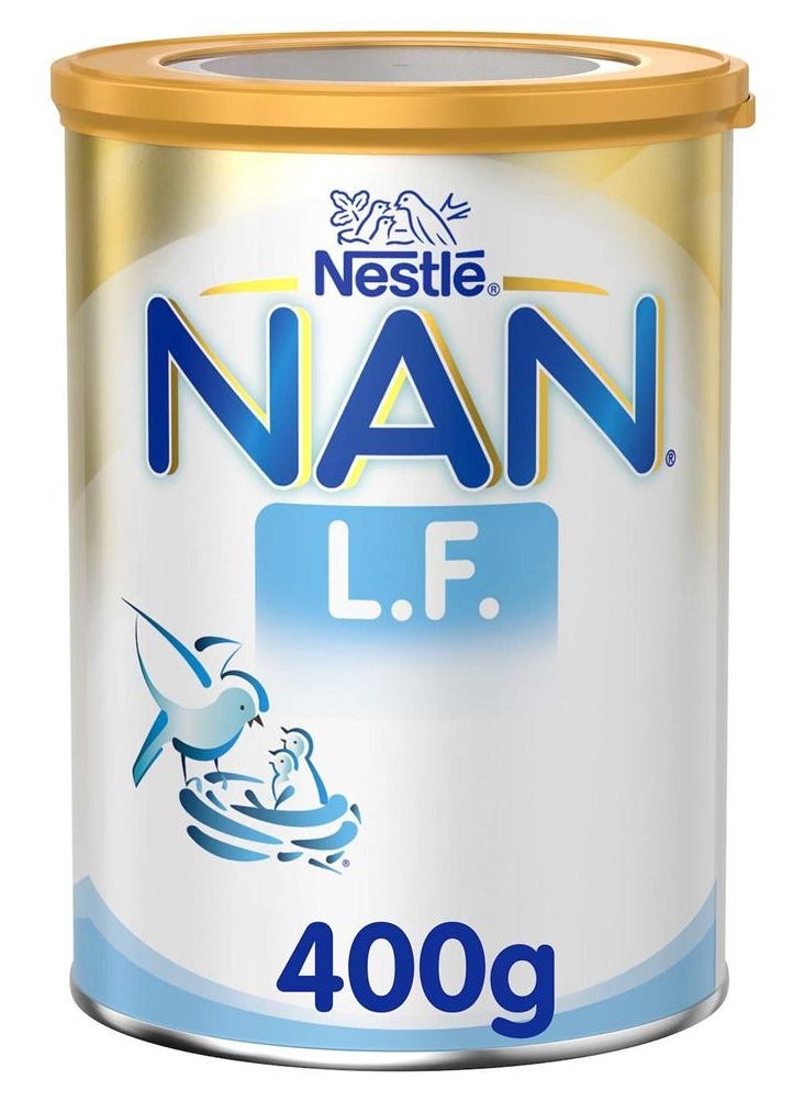 Nestle - Nestle NAN L.F. From Birth to 12 Months Lactose Free Formula Fortified with Iron 400g - Image 1
