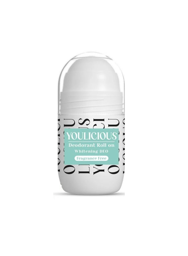 يوليشيوس مزيل عرق رول أون خالي من العطور يدوم 48 ساعة 50 مل - Image 2