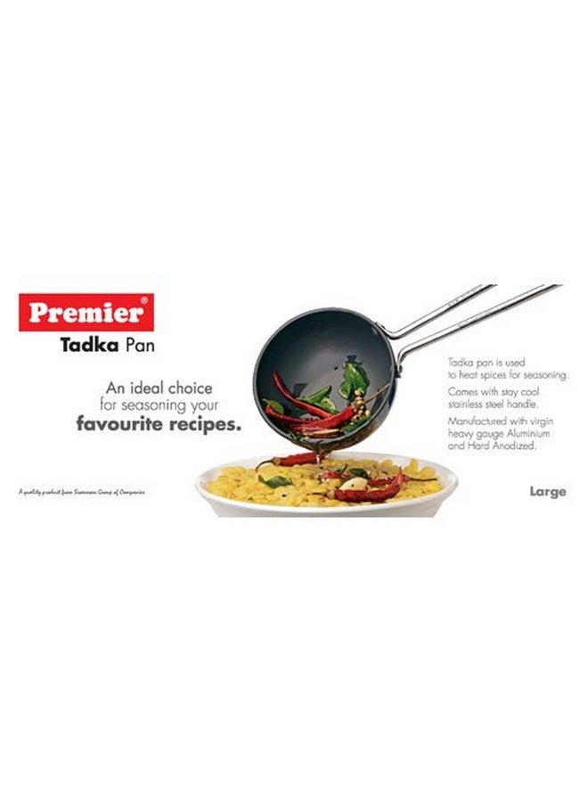 Premier Hard Anodised Tadka Pan Large Code-109011 - Image 2