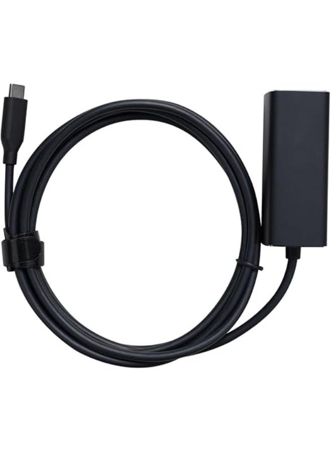 OBSBOT USB-C to Ethernet Adapter, 10 100 Mbps, Power Over Ethernet (PoE) Support, Dual Ethernet and USB-C Interface, Compatible Tail Air, PC, etc. - Image 4