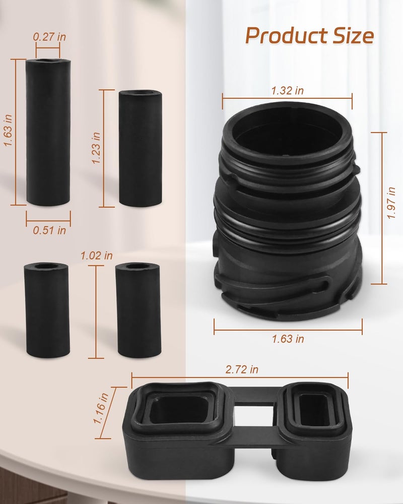 JUQAFY 6L2Z-7G276-AA AL3Z-7F401-A ختم جسم صمام نقل الحركة، موصل وحدة جسم الصمام مناسب لسيارات إكسبلورر F150 F250 F350 F450 F550 سوبر ديوتي موستانج لينكولن ميركوري - Image 5